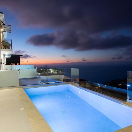 Inorato - Luxury Villa With Private Swimming Pool Kalamítsi Exterior foto