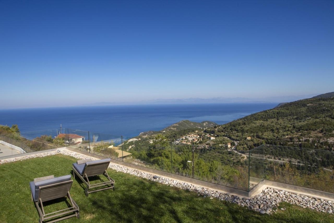 Inorato - Luxury Villa With Private Swimming Pool Kalamítsi Exterior foto