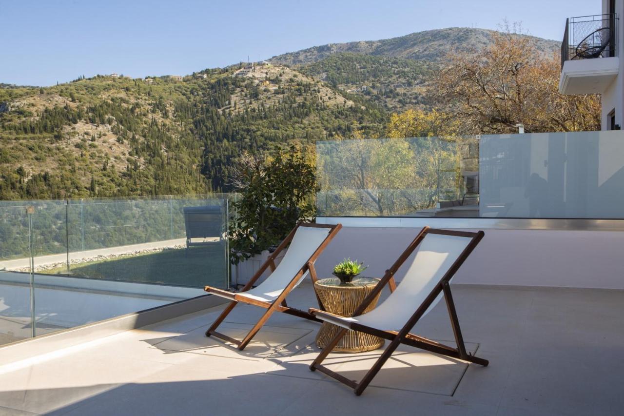 Inorato - Luxury Villa With Private Swimming Pool Kalamítsi Exterior foto