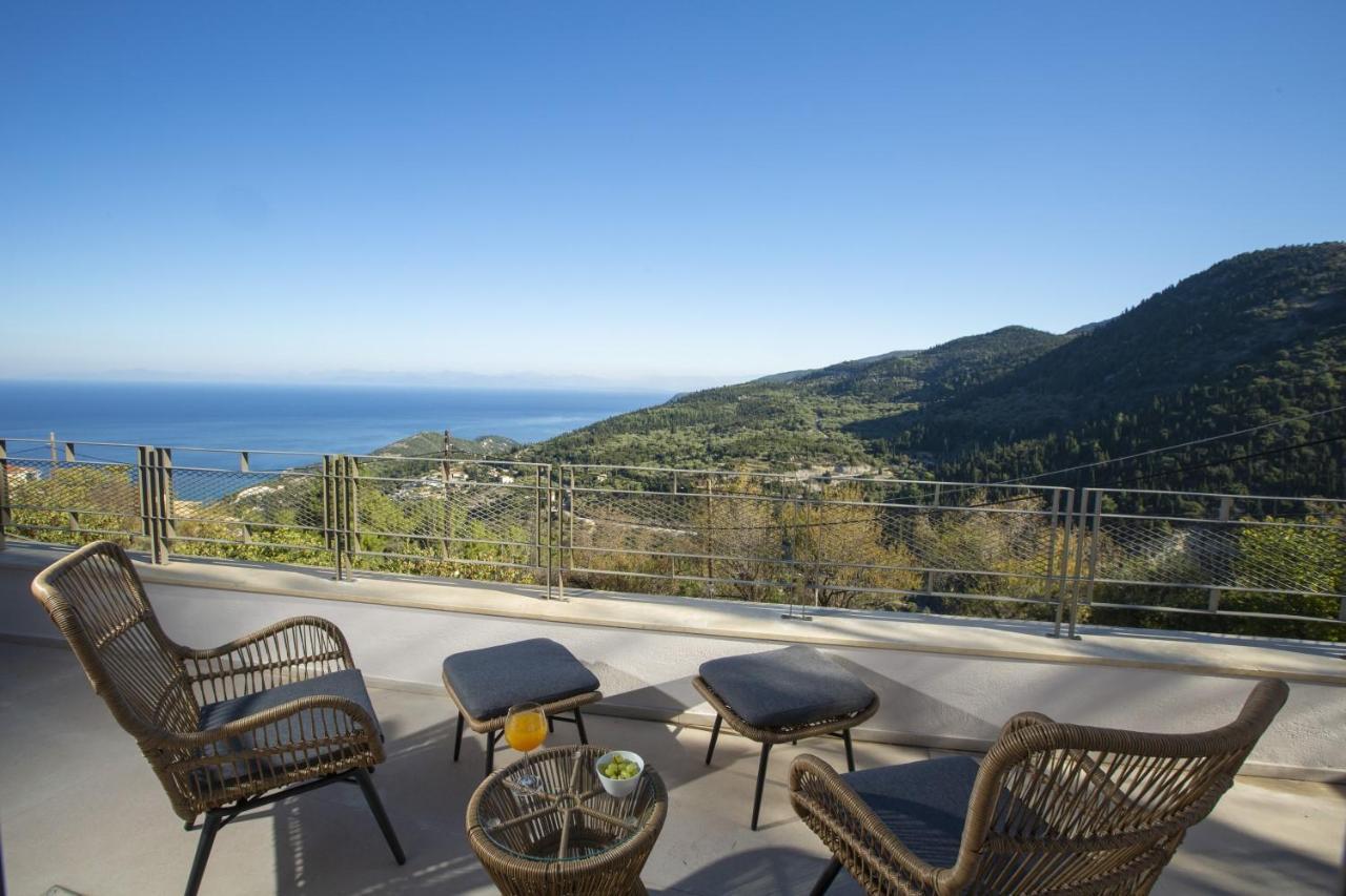 Inorato - Luxury Villa With Private Swimming Pool Kalamítsi Exterior foto