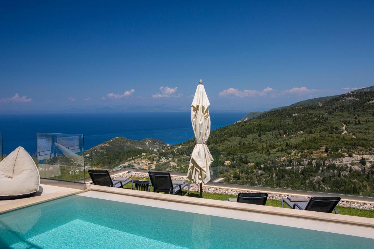 Inorato - Luxury Villa With Private Swimming Pool Kalamítsi Exterior foto